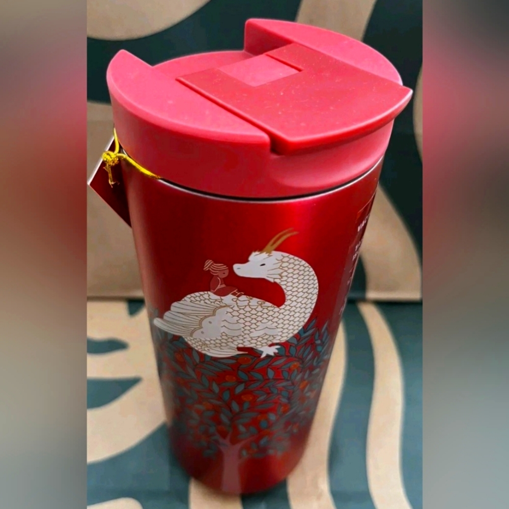 Starbucks 2024 Lunar Dragon Cup